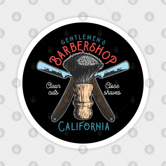 Fresh Cuts Only: The Barber’s Creed Magnet by Steve